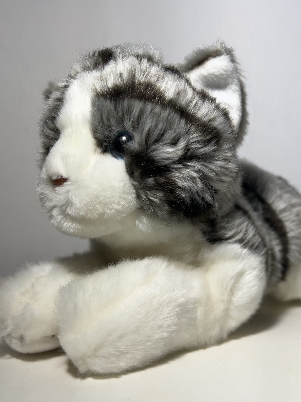 Webkinz Signature Small Gray Tabby Cat Plush